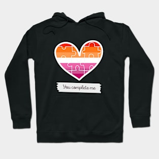 You complete me Hoodie